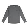 Eialssi Cool Breeze Long Sleeve T-Shirt - Grey