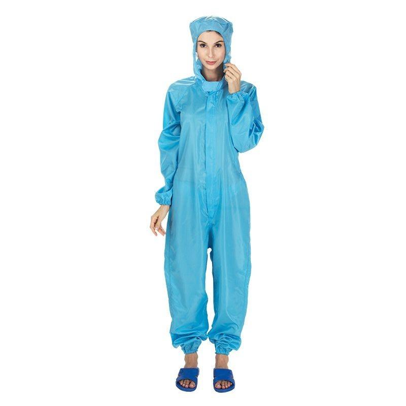 

Protective Reusable Overalls Suit Splashproof Protective Isolation Suit Clothing XL синий