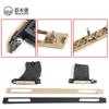 LHD Water Cup Holder Side Trim Panel For BMW E90 E91 E92 E93 2005-2012 Interior Decor Strip