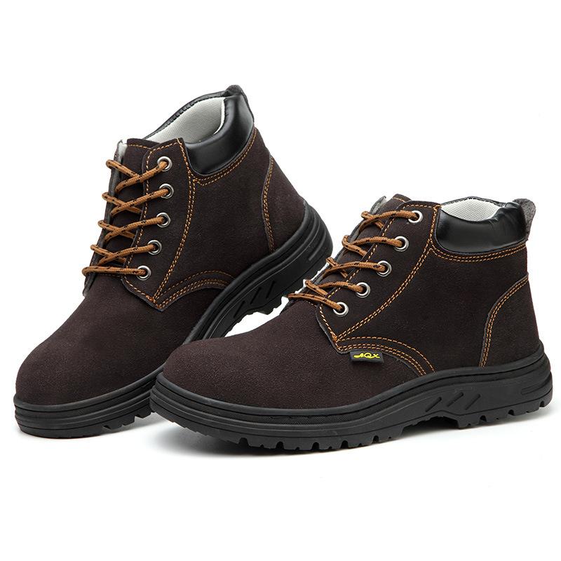 Boty, Pracovní obuv, Proti propíchnutí a proti zranění na staveništi, Bezpečnostní ochrana, Boty na ochranu nohou