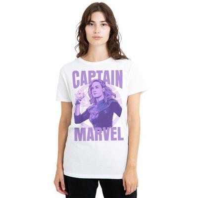 Captain Marvel Damen T-Shirt