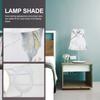 Fabric Lamp Shade Table Lamp Light Cover Bedside Floor Lampshade Easy Installation Decorative Replacement Lampshades for Desk