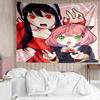 1PC Cute Anime Spy Famliy K-pop Music Group Tapestry Accessories for Bedroom,Livingroom, Dormitory Room Wall Decor Fan Birthday Gifts