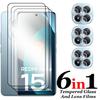 For Redmi Note 15 Pro Glass For Redmi Note 15 Pro 4G 5G Tempered Glass 2.5D Full Cover Screen Protector For Note 15 Pro Film2