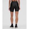 Lululemon Satin Shine High Rise Short 6  Black