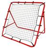 Rebounder soccer trainer portable soccer goal net for children