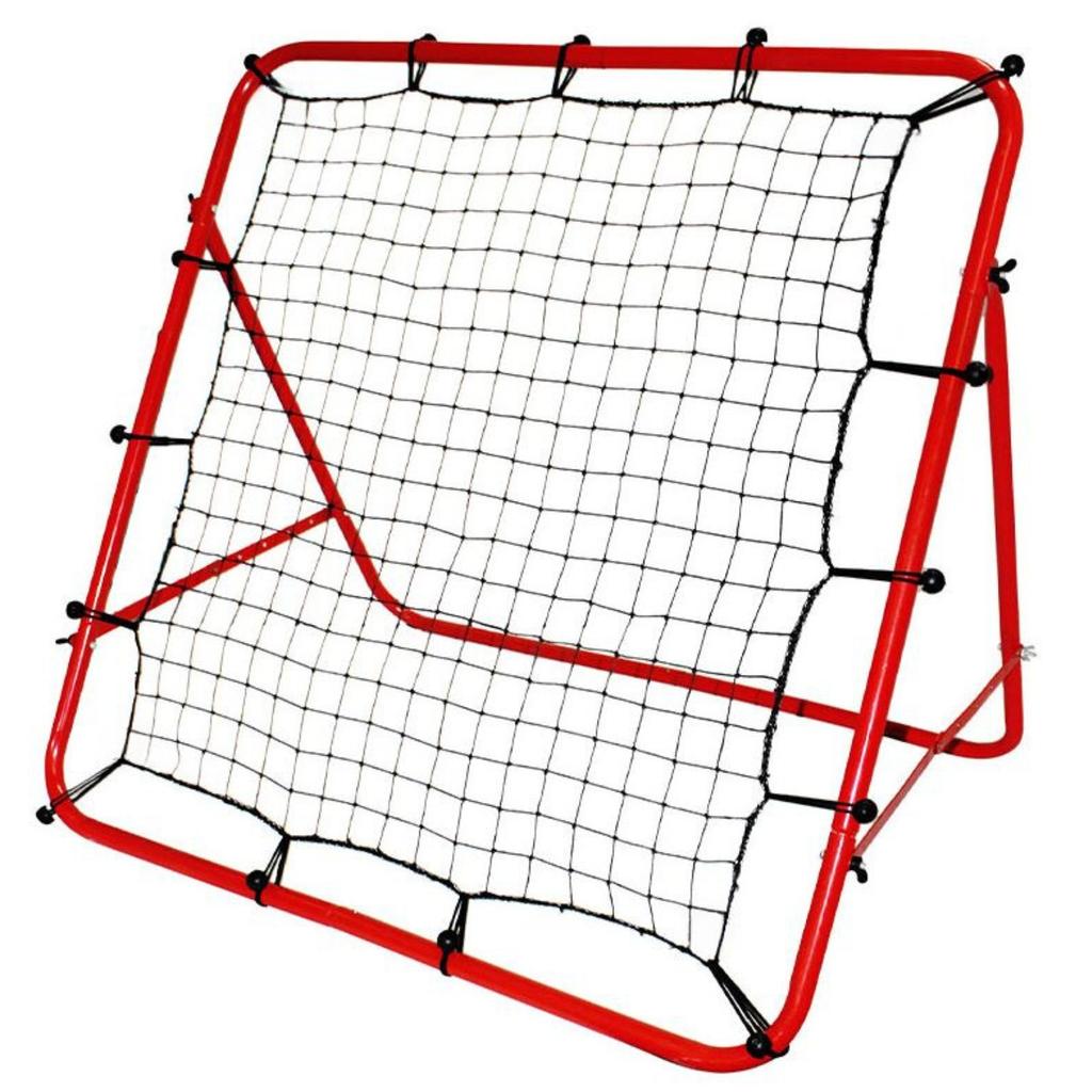 Rebounder soccer trainer portable soccer goal net for children