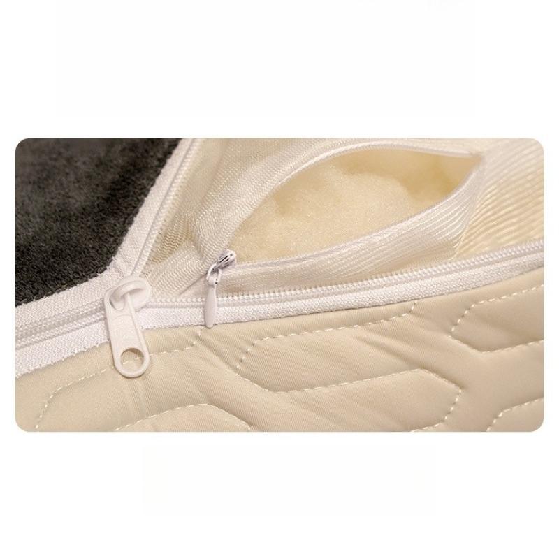 Bedhead Backrest Cushion Dormitory Reading Pillow Pregnant Women Protect Their Waist Cartoon Pattern Seat Cushion All-season