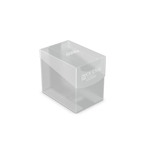 Ultimate Guard Deck Case 133+ (Clear)