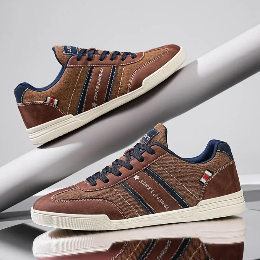 

2025 Outdoor Sneakers Fashion Men Casual Shoes Breathable Mesh Comfortable Walking Male Casual Sneakers Men Shoes Zapatos Hombre 46 синій