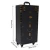 Promotion: Beauty Salon Trolley Rolling Storage Cabinet with Lockable Drawers and 4 Wheels