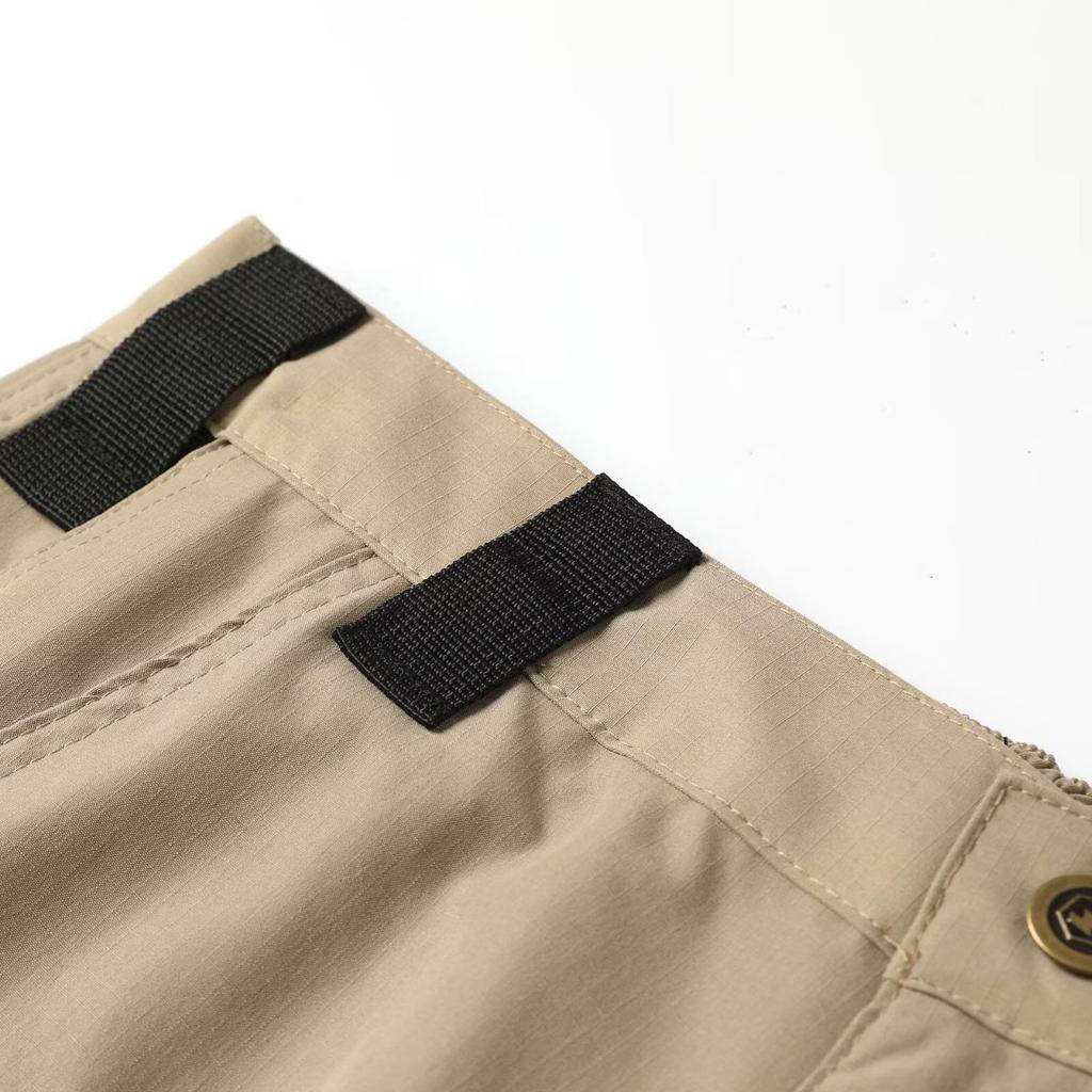 Pantaloni da Lavoro Resistenti da Uomo con Tasche Multiple Vestibilità Larga Traspiranti Pantaloni Cargo Robusti con 6 Tasche Funzionali per Uso Esterno