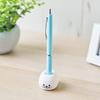 LIHIT LAB SMARTFIT Punilabo Lying Down Pen Stand Calico Cat A7806-7