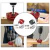 Woodworking Drill Locator Kit Pocket Hole Jig with 3 Drill Bushings for Precise For Angle Drilling In Various Thicknesses