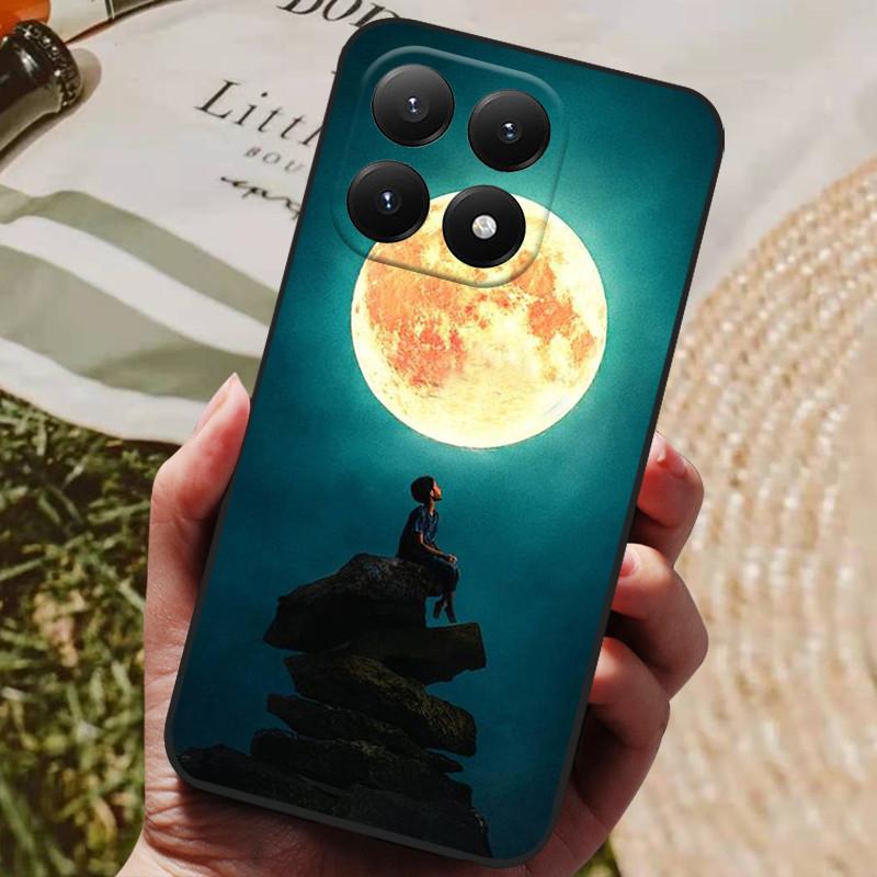 For Xiaomi 15T Case Xiaomi15T Cover Funda Luxury TPU Shockproof Cartoon Silicone Phone Cover For Xiaomi 15T Coque 25069PTEBG