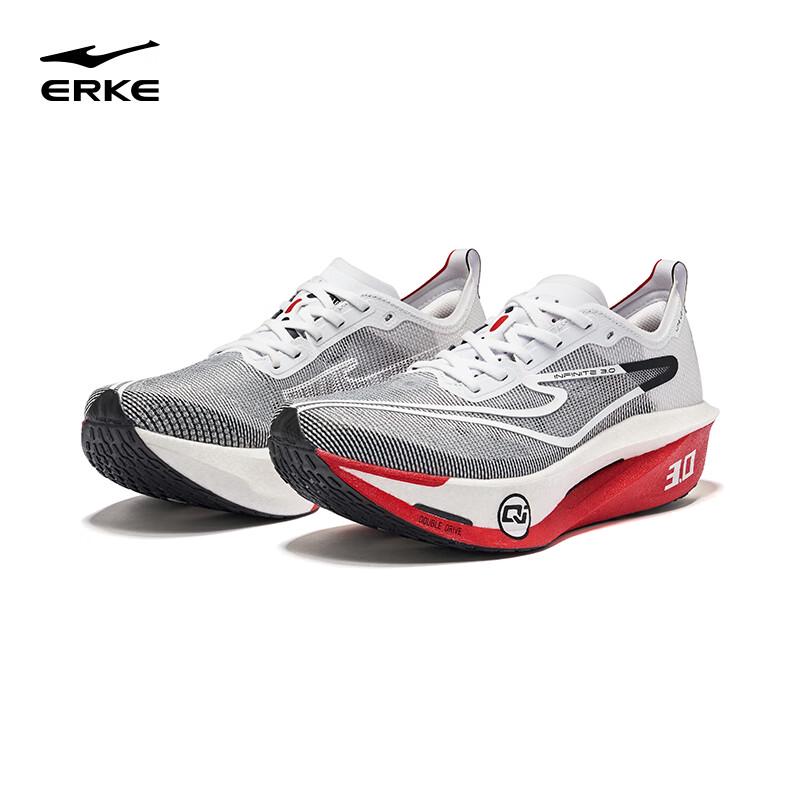 Erke Zhijing 3.0 Carbon Plate Marathon Running Shoes