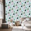Green Plants and Trees Wallpaper for Living Room and Bedroom 50x1000