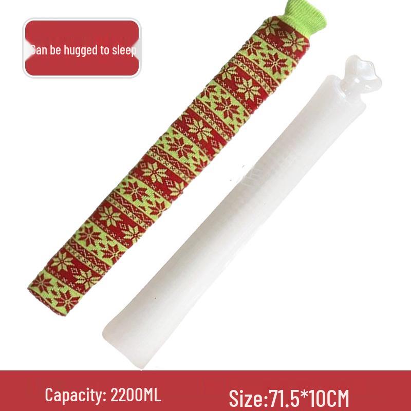 

Extra-Large Explosion-Proof Hot Water Bottle for Warm Quilts and Feet