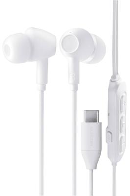 Elecom Type-C Earphones White – Earphones