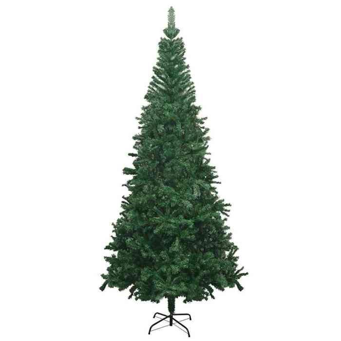 VidaXL Arbre de Noël artificiel avec LED et boules L 240 cm Vert 3077663