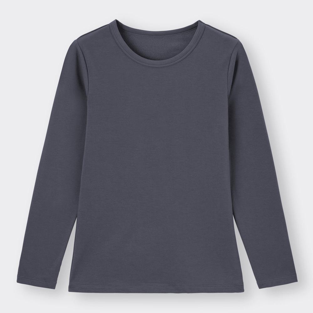 Gu STyle HeaT ExTra Crew Neck T  Long Sleeve 