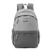 Schoolbag Men's trendy brand wear-resistant casual backpack large capacity junior high school student weight loss spine bag high school student Korean