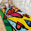 Tappetino per Pavimento Britto Stile Nordico Zerbino per Casa Tappetini per Bagno-WC Tappetino Decorativo per Camera da Letto Hotel