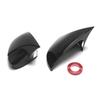 1 Pair Rearview Mirror Covers Replacement for VW Golf 8 2020 2024, 5H0857537, 5H0857538, 5H1857507, 5H1857508