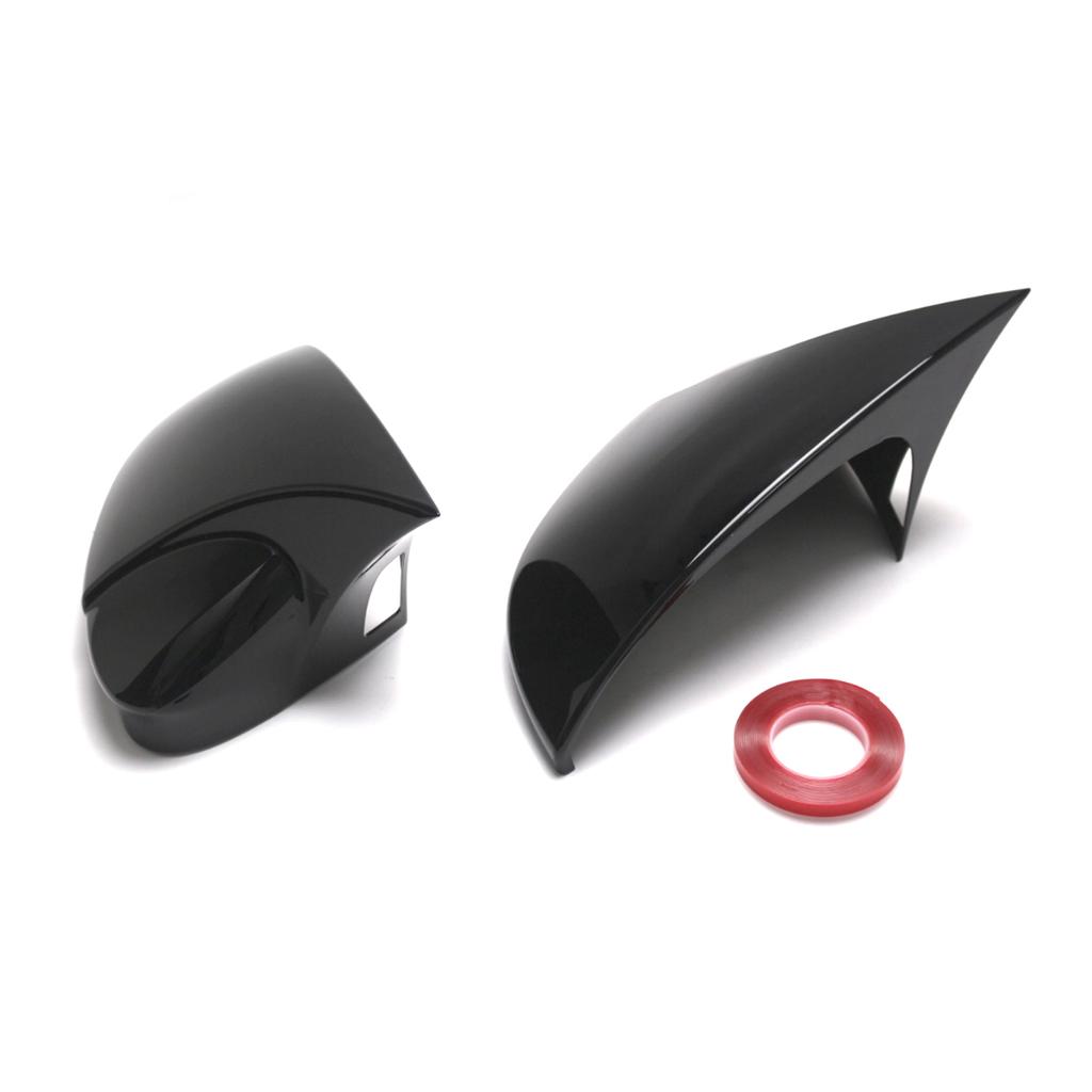 1 Pair Rearview Mirror Covers Replacement for VW Golf 8 2020 2024, 5H0857537, 5H0857538, 5H1857507, 5H1857508