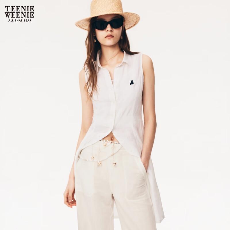 Teenie Weenie Women s Bear Cartoon Summer Long Dress S