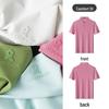 MONTAGUT Men's Summer Short-Sleeve Polo Shirt