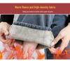 Women's Fleece-Lined High Waist Wide-Leg Jeans - Thick, Loose, Slimming, Straight-Leg Floor-Length Pants