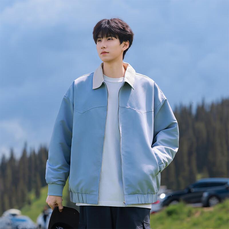 VUUG Herren Baseball-Arbeitsjacke im amerikanischen Stil