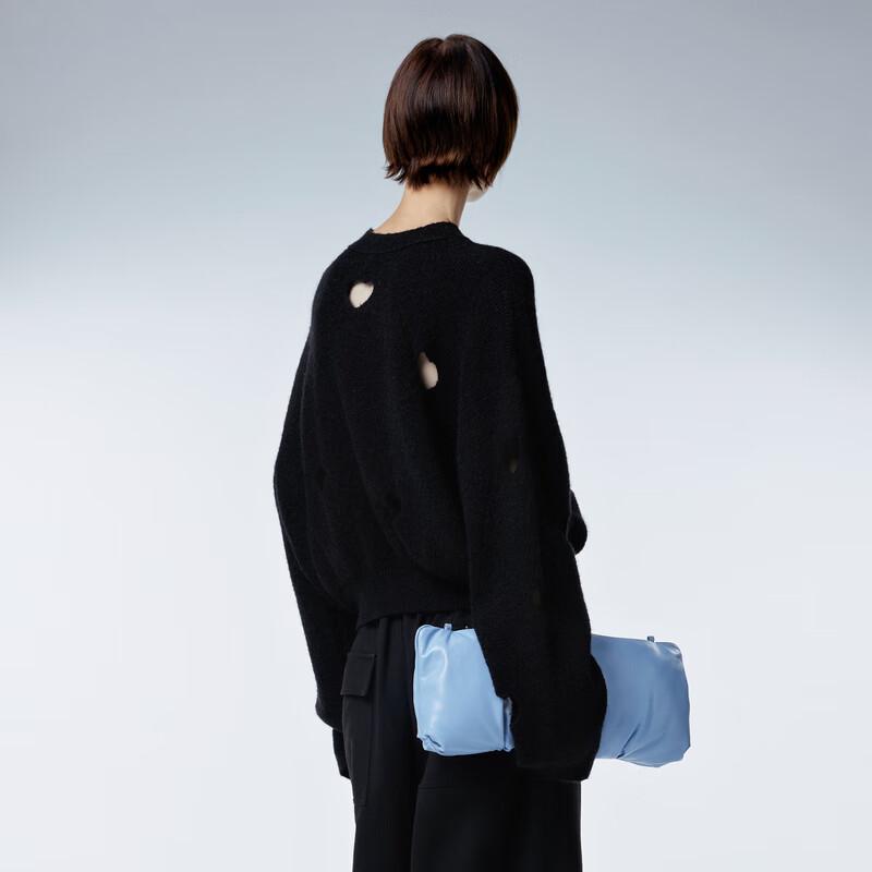 JNBY Women's Loose V-Neck Knit Sweater