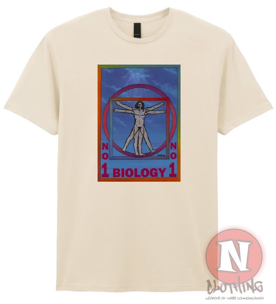 Biology Number 1 TShirt Acid House 80s 90s Rave Dance Music Edm Organic Heavy S