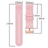 18mm Straps For Garmin Vivoactive 4S Wristband For Garmin Venu 2S 3S Silicone Band For Huawei Watch GT5 GT4 41mm Bracelet Correa