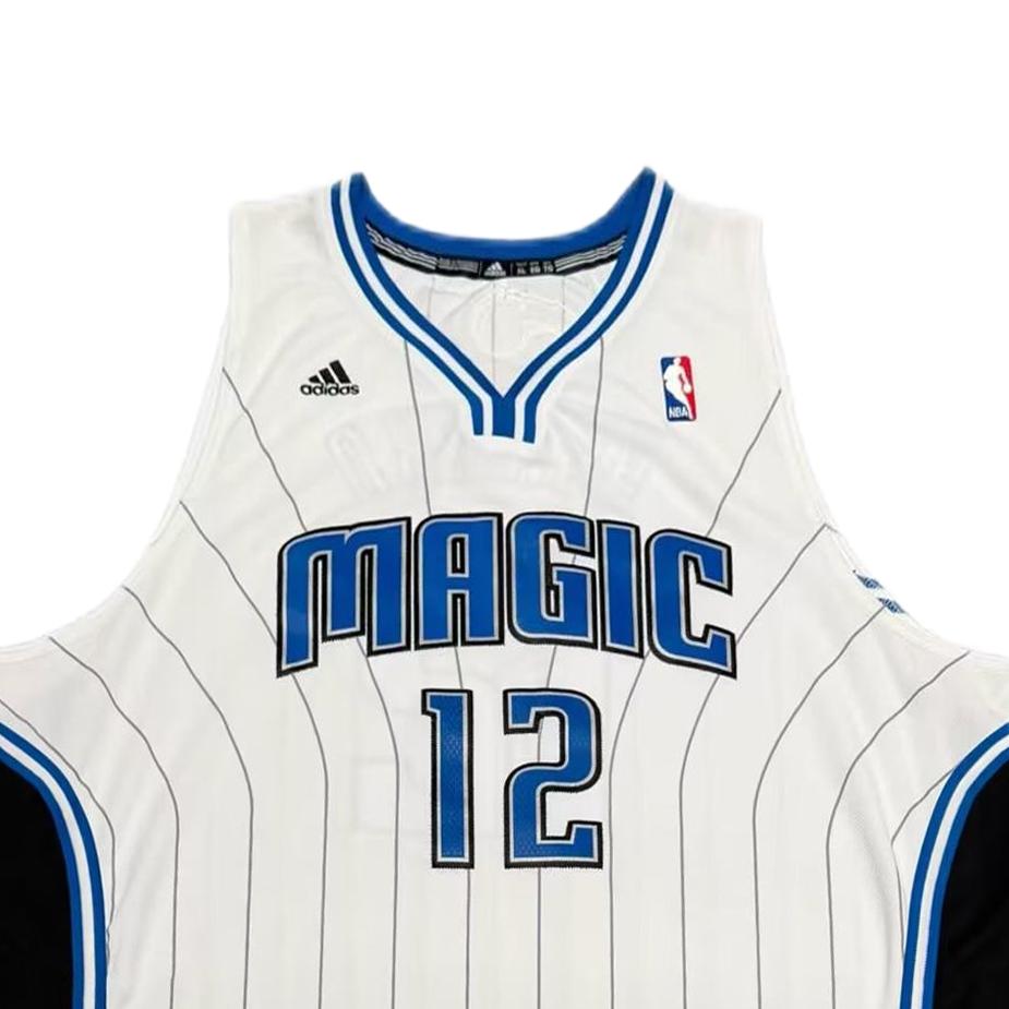 adidas NBA Howard Magic Team Number 12 V-Neck Sleeveless Basketball Jersey Unisex Jersey 7912A-3E2-K9630
