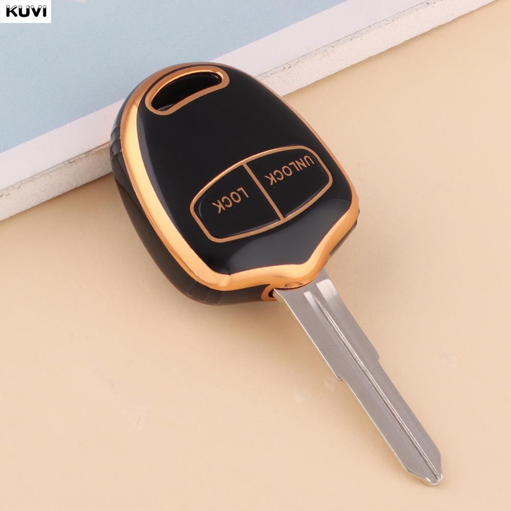 For Mitsubishi Outlander Colt Lancer Grandis Pajero Sport Asx 2/3 Buttons Tpu Auto Car Key Cover Key Holder Case Accessories