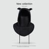 Winter Hat Mask Shawl All-in-One Hat Women's Cycling Skiing Ear Protectors Men's Fleece Warm Pullover