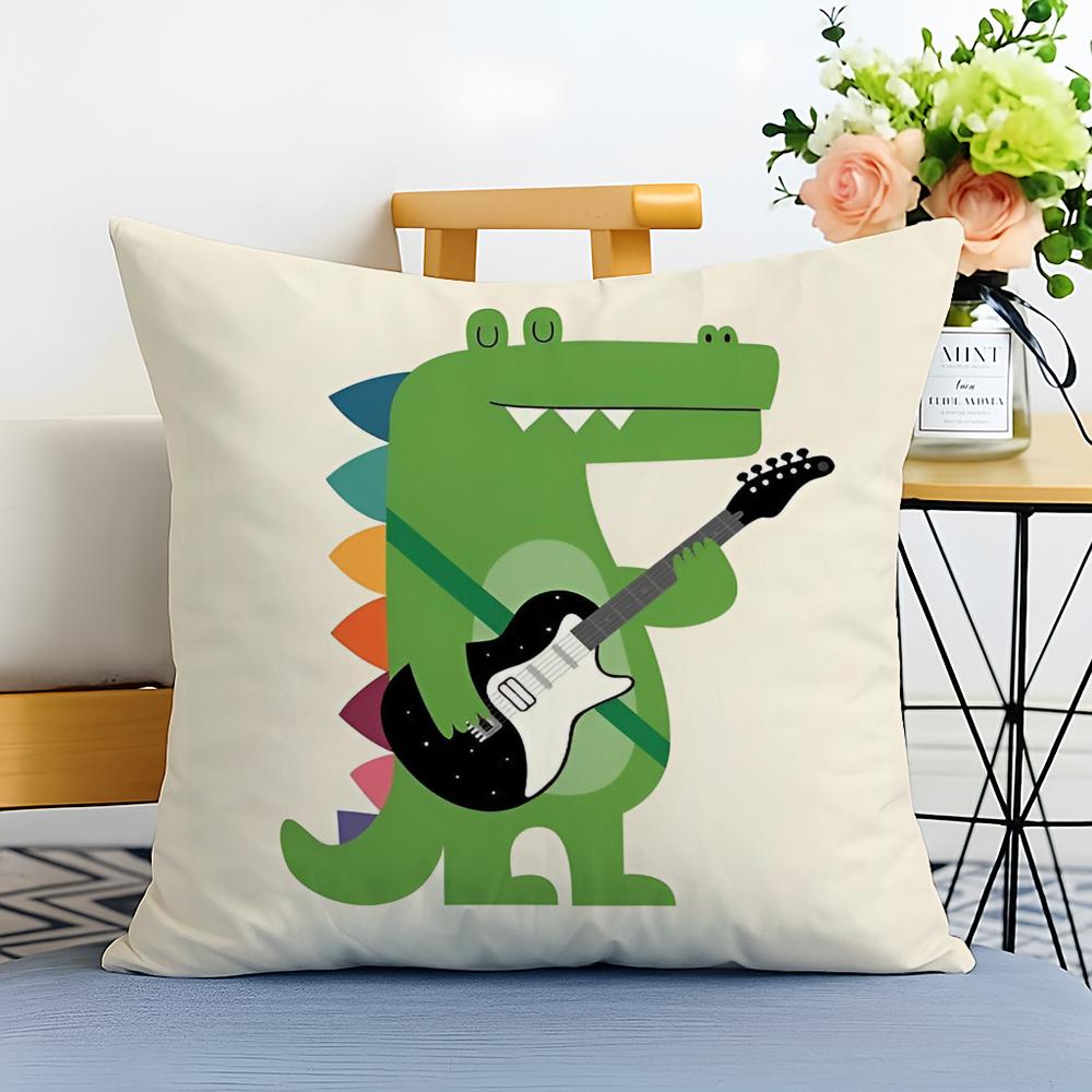 Minimalist Clean Simple Nordic Modern Anime Cushion Cover Washable Linen Pillowcase Soft for Sofa Bed Cozy Home Room Decor