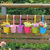 Sturdy Natural Style Iron Exquisite Hanging Flower Pot