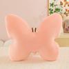 ins girl heart butterfly throw pillow special-shaped cushion, home decoration birthday gift ragdoll doll, healing system