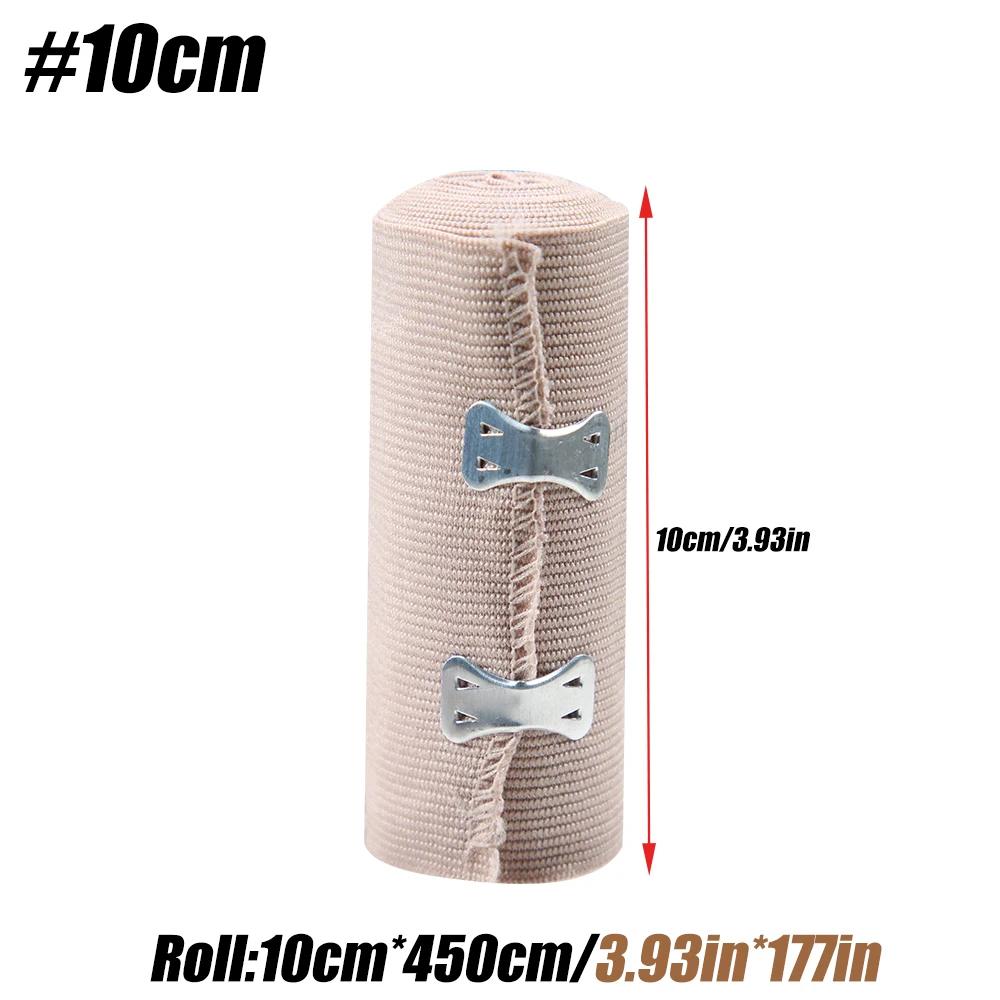 

Premium Elastic Bandage Wrap Wound Dressing Latex Free Compression Bandage Outdoor Sports First Aid Sprain Treatment Bandage