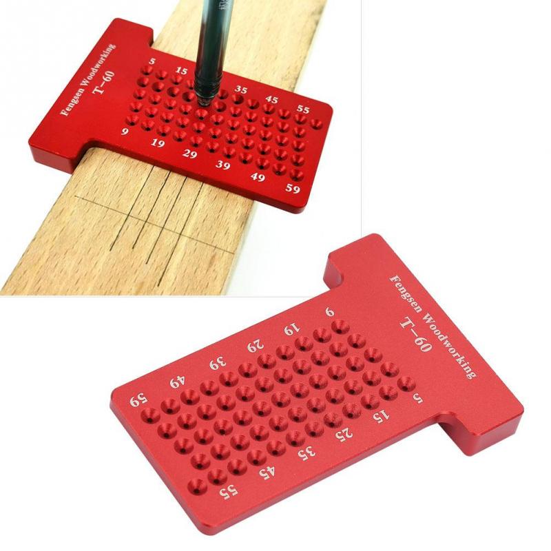 Jetzt einkaufen Kostet den ganzen Weg rot Holzbearbeitung Scriber TTyp