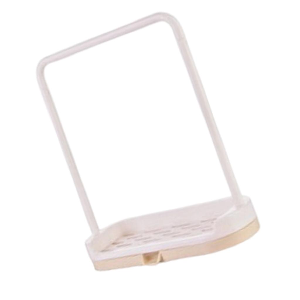 Small Clothes Hanger Organizers for 15cm 20cm Dolls With 10 Plastic Hangers Sturdy Dollhouse Furniture Toy Accessory