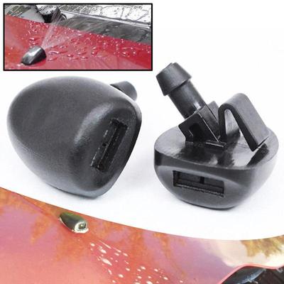 2 boquillas de chorro de agua para limpiaparabrisas de Peugeot 407 y 206.