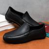 Genuine Leather Men Shoes Casual Luxury Brand Formal Mens Loafers Moccasins Italian Breathable Slip On Male Boat Shoes Plus Size