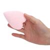 Heart Shaped Face Cleaning Sponge Exfoliating Makeup Removal Face Washing Pads Face Puff