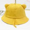 Cappello a secchiello in cotone con orecchie da gatto per adulti, cappello da pescatore per sport all'aperto, per guidare, andare in bicicletta, pescare, vacanze casual, cappello parasole