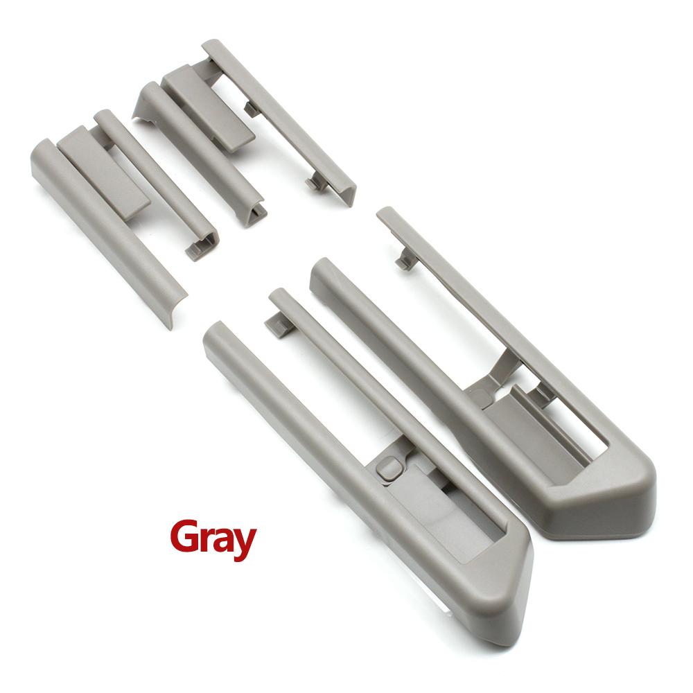 Interior Car Front Seat Rail Track End Cover Slide Cap Replacement For BMW 5 5GT 7 Series F10 F11 F01 F02 F07 2009-2013